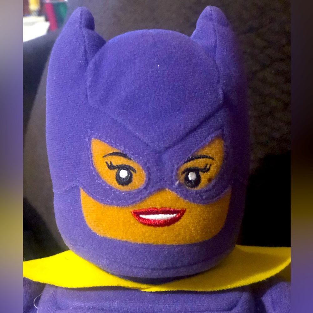 DC Comics Lego Batgirl 14” Plush